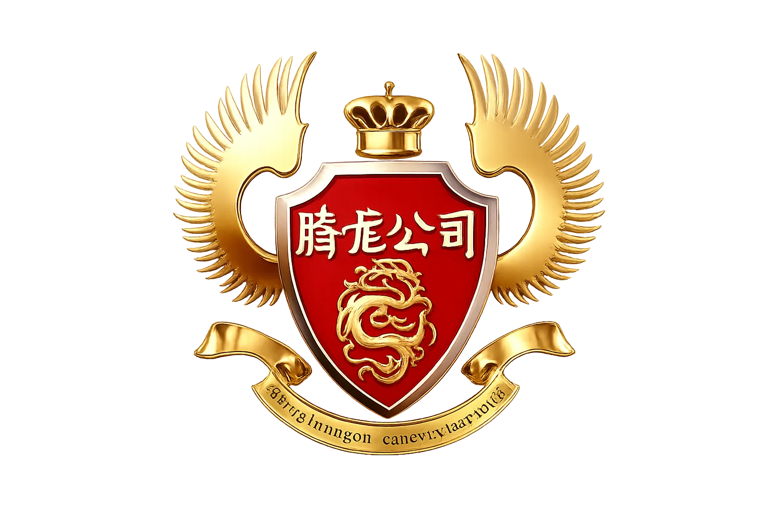 腾龙设计标志